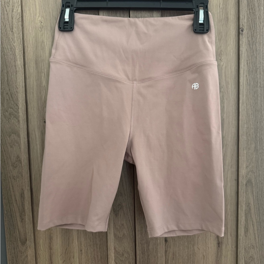 ANINE BING BLAKE BIKER SHORTS SIZE SMALL